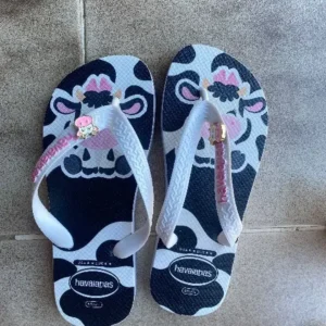 Chinelo Havaianas Adulto Vaquinha