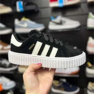 Adidas Campus Preto Plataforma