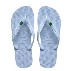 Chinelo Havaianas Bandeirinha Branco