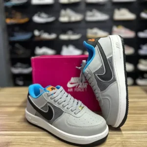 Nike Air Force Cinza Nylon