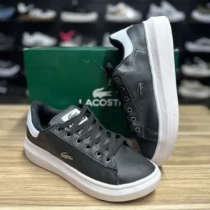 Sapatenis Lacoste Preto