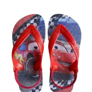 Chinelo Havaianas Baby Relampago Mcqueen