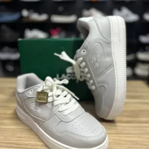 Lacoste L001 Linha Luxo Cinza