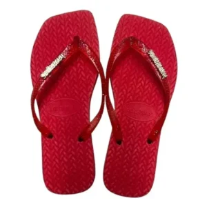 Chinelo Havaianas Olho Grego Vermelho