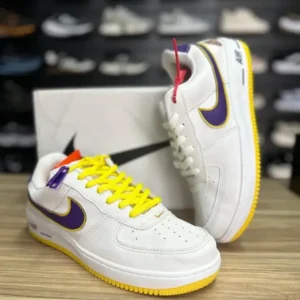 Nike Air Force Lakers