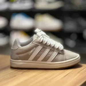 Adidas Campus Infantil Cinza