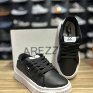 Arezzo Casual Preto Plataforma