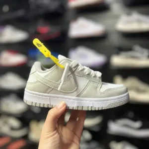 Nike Dunk Infantil Cinza