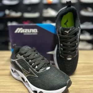 Mizuno Stratos Preto Branco