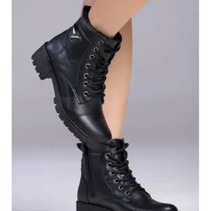 Coturno Luxo Preto