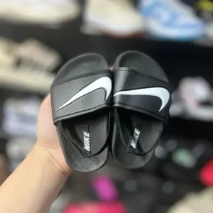 Slide Nike Baby Preto