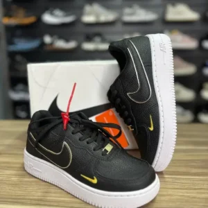 Air Force Croco Preto
