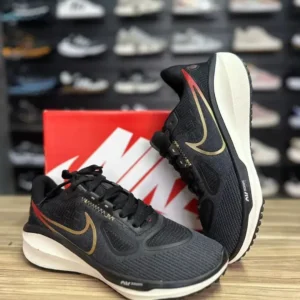 Nike Vomero 17 Preto Dourado