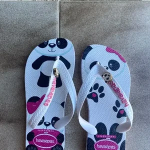 Chinelo Havaianas Adulto Panda