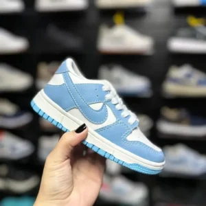 Nike Dunk Infantil Branco/azul