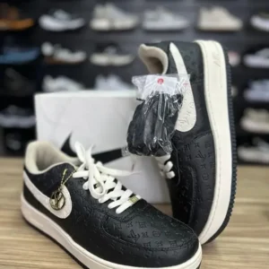 Nike Air Force Louis Vuitton Nelore Preto