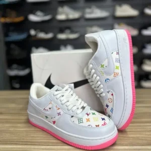 Nike Air Force Lv + Lenço