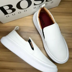 Hugo Boss Mule Iate Branco