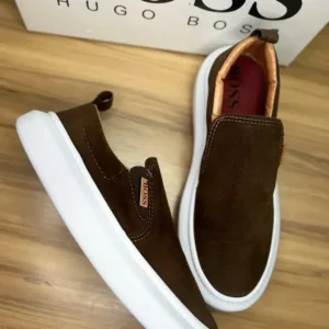Hugo Boss Mule Iate Marrom