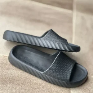 Chinelo Nuvem E.v.a Original Preto