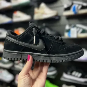 Nike Dunk Camurça Preto