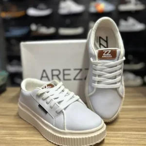 Arezzo Casual Branco Plataforma