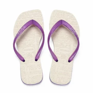 Chinelo Havaianas Tropical Infantil Bege