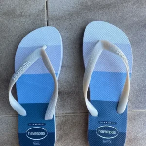 Chinelo Havaianas Masc. Cinza