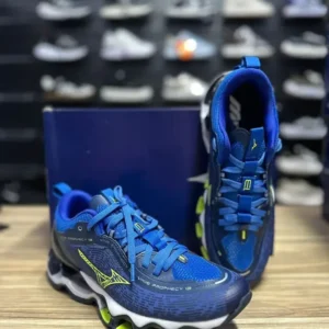 Mizuno Wave Prophecy 13 Importado (royal- Verde Limao)