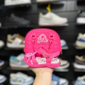 Kit Bolsa e Sandalia Barbie Baby