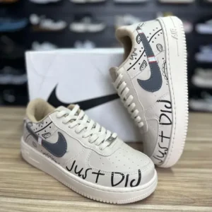 Air Force Logan Silk Bege