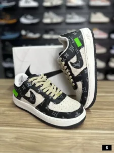 Nike Air Force Louis Vuitton Bege