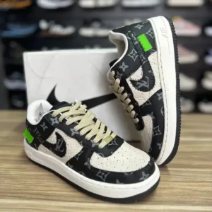 Nike Air Force Louis Vuitton Bege