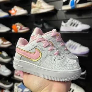 Air Force Branco-rosa Baby