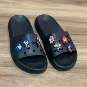 Slide Nuvem Preto Bottons Sonic