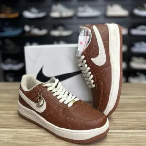 Nike Air Force Louis Vuitton Nelore Castanho
