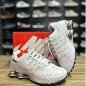 Nike Shox Nz Branco/cinza