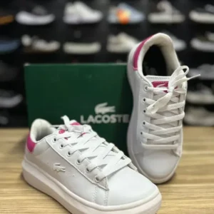 Sapatenis Lacoste Rosa