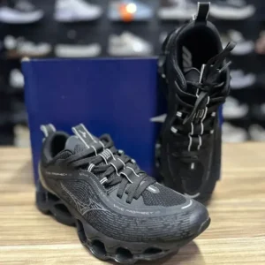 Mizuno Wave Prophecy 13 Importado (preto-prata)