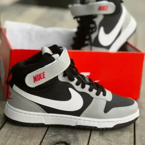 Bota Boroung Cinza Preto