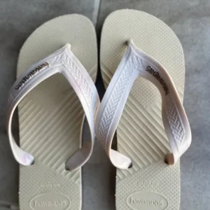 Chinelo Havaianas Masc. Bege Bordo