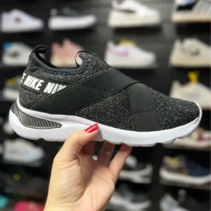 Nike Meia Sleep Preto/glitter
