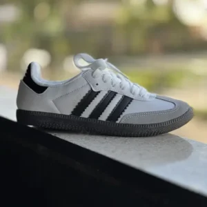 Adidas Samba Sola Baixa Branco Preto