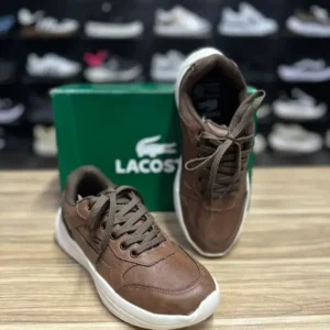 Tenis Lacoste Robuste Marrom