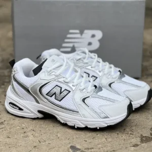 New Balance 530 Branco Preto