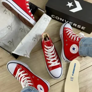 All Star Botinha Vermelho