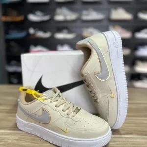 Air Force Areia Creme Dourado