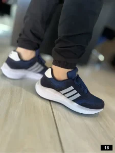 Adidas Retrô Azul