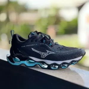 Mizuno Wave Prophecy 13 Azul/preto/branco Importado