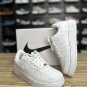 Nike Air Force Branco Atoalhado